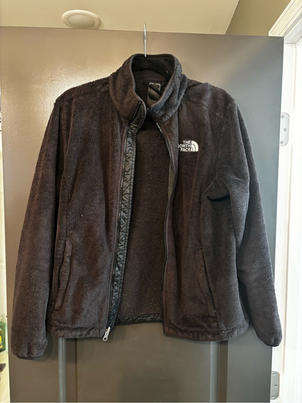 The North Face Black Women's Plush Fleece Jacket